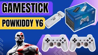 Y6 Powkiddy Gamestick ¿La mejor gamestick? 🤔