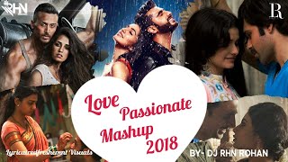 Love  Mashup | Feel The Beat | DJ RHN ROHAN | Bollywood Mashup