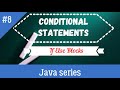 Conditional statements ( If Else blocks) in java