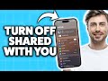 How To Turn Off Shared With You On iPhone 2026 (Step-By-Step Tutorial)