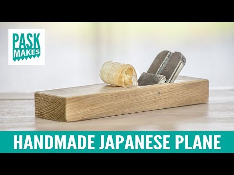 Homemade Japanese Plane - Kanna Homemade Japanese Plane - Kanna