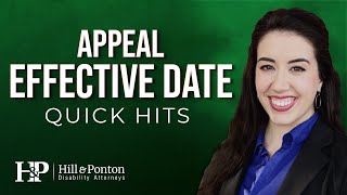 (2022) How To Appeal VA Claim Effective Dates