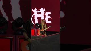 AVRIL LAVIGNE ☠️💗 HE WASN’T Live At The Rock For People 14.6.2024 🔥🎵FRONT ROW