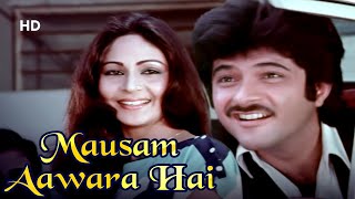 Mausam Aawara Hai Full Song | Itihaas (1987) | Anil Kapoor | Rati Agnihotri | 80s Romantic Song