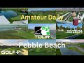 Golf+ - Amateur Daily Tournament - October 26, 2024 - Pebble Beach