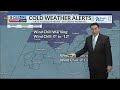 December 22nd morning weather update