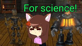 Beating up the Iron Golem! | Wizard 101 on Xbox part 12