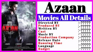Azaan Movies All Details || Stardust Movies List