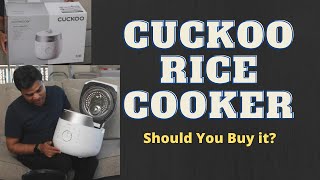 Are Cuckoo rice cookers worth it?  II Life Lessions with Farooq Kaiser