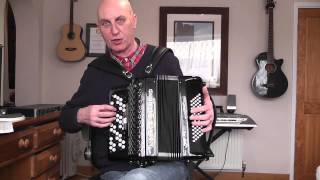 How To Play The Chromatic Button Accordion - Lesson One