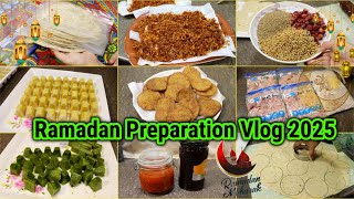 Ramadan Preparation Vlog 2025 😍 12 Useful Ideas To Save Time In Ramadan By Tasty Food With Maria