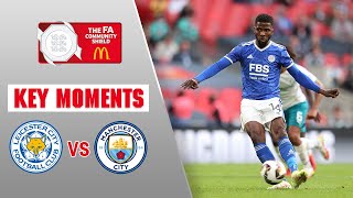 Leicester City vs Manchester City | Key Moments | Community Shield 2021