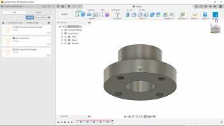 Creating a Half Section View in Fusion 360