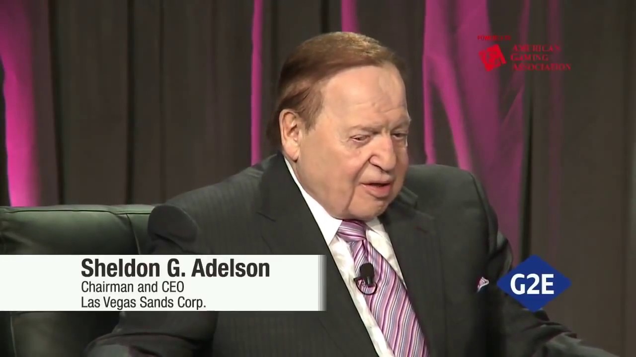 Billionaire Sheldon Adelson - King Of Casinos - YouTube