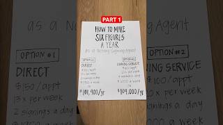 How to Make $100,000/Year as a Notary Signing Agent 💰 [PT 1] #sidehustleideas #notary #notarypublic