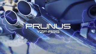 【PRUNUS／プラナス】シビれるサウンド！YZF-R25／MT-25用スリップオンマフラー紹介 ※ヘッドフォン推奨【完全保存版】