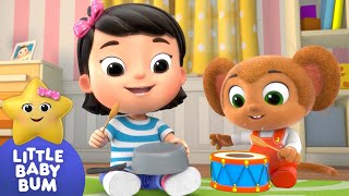 Tap My Drum | Best Baby Songs | Nursery Rhymes for Babies | Little Baby Bum