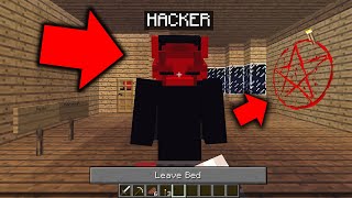 I got KIDNAPPED by a Dark Web Hacker in Minecraft.... (Scary Minecraft Video)