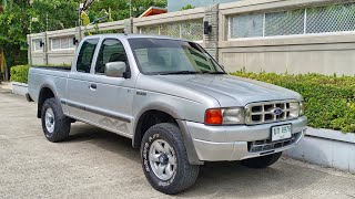 (ขายแล้ว) FORD RANGER 2.5 XLT 4x4 สภาพดี พร้อมลุย เข้าไร่ เข้าสวน 149,000.-