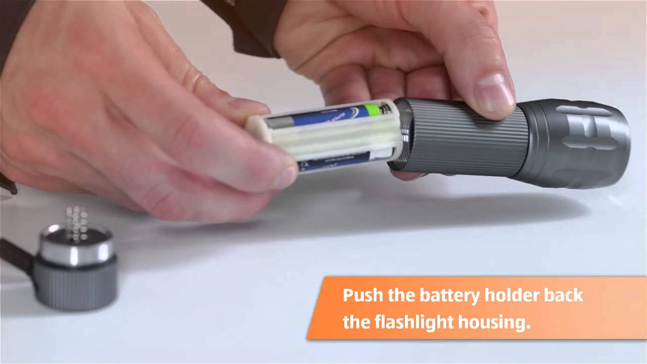 Led Flashlight Youtube