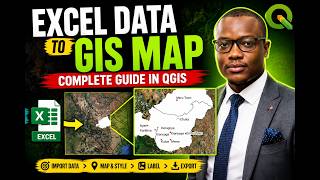 Want to Make Better Maps? Start with This QGIS Excel Tutorial