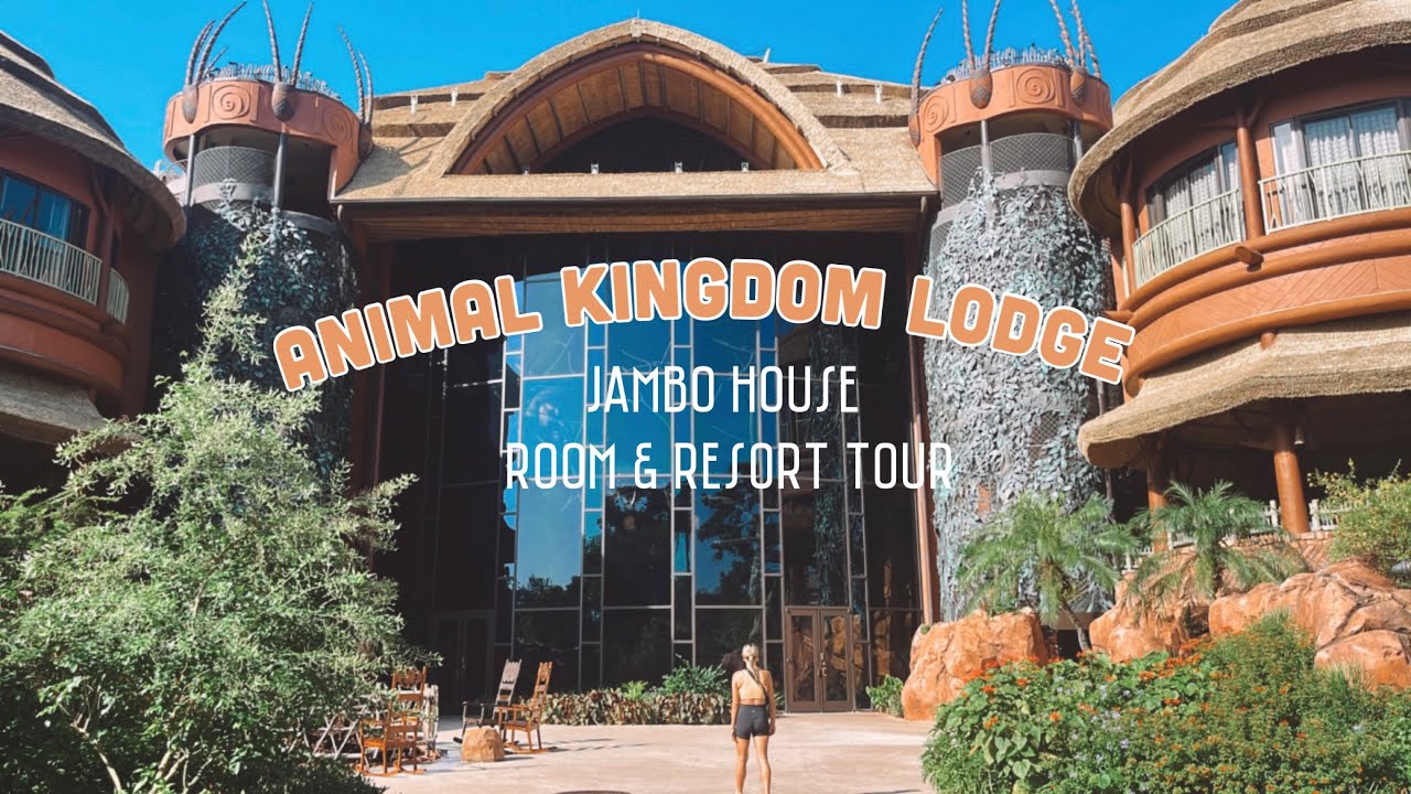 Disney’s Animal Kingdom Lodge Villas - Jambo House: Deluxe Studio ...