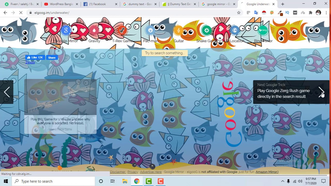 Google Mirror Tricks View Points Google Doodle Youtube