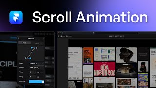 Recreating Framer's Website Scroll Animation | Framer Tutorial