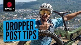 How To Use A Dropper Seat Post Like A Pro!