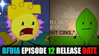BFDIA Episode 12 Release Date Revealed!