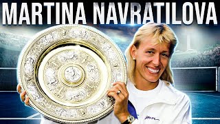 How Good Was Martina Navratilova Actually?