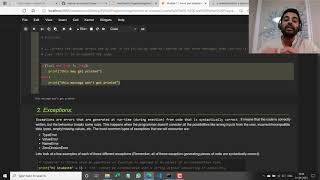 #14. Core Python - Module 7 - Errors, Exceptions, try, except, raise