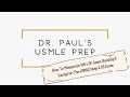 USMLE Step 2 CS Tips: How To Memorize 100's of Cases Quickly & Easily