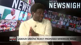 The Labour Unions Submitting N615,000 for Minimum Wage Was a Strategy -Osifo