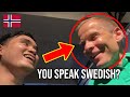 Filipino Guy Shocked a Norwegian World Leader with his Crazy Language Skills 🇳🇴🇸🇪