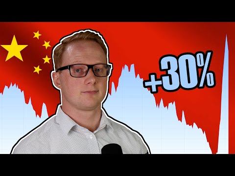 Why is the Chinese stock market falling?