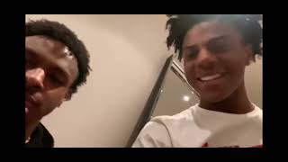 ISHOWSPEED FORCING BRONNY INTO SUBMISSION