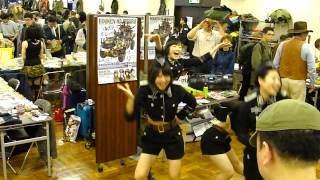 Japanese girls cosplaying as nazis sing and dance part 2 electric boobaloo