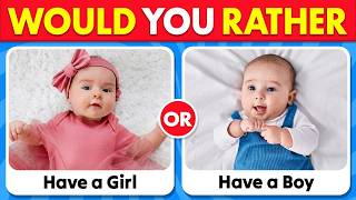 Would You Rather...? The HARDEST Choices You’ll EVER Face!