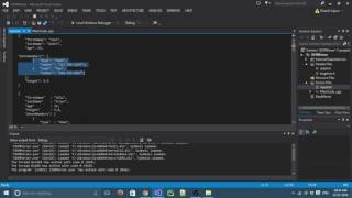 Basic JSON Deserializer using C.