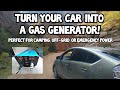 How a Toyota Prius (& other hybrids) can be used as a GENERATOR! #OffGrid #Camping #Emergency