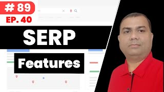 Top 9 SERP Features | Rank #1 in SERP | Latest SEO Course | 89