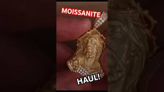 Moissanite Pendant Haul! #jewelry #shorts #moissanite #moissanitejewelry #cubaknowknowsjewelry