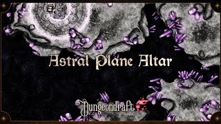 Astral Plane Altar - Dungeondraft Timelapse