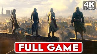 ASSASSIN'S CREED UNITY Gameplay Walkthrough Part 1 FULL GAME [4K 60FPS PC ULTRA] -  No Commentary