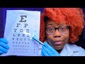 Fastest Medical ASMR (ADHD, Eye, Ear, Nose, Throat, Dentist, School Nurse, Lice Check)