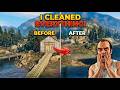 I Cleared the ENTIRE Map in FiveM! (Before vs After) | CodeWalker & Blender