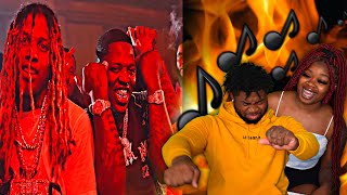 Lil Zay Osama & Lil Durk - F*** My Cousin Pt. II (Official Music Video) | REACTION