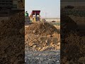 Technique Skills Bulldozer Pushing Stone #pnmachines