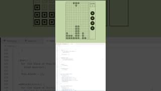 Tetris created by HTML, CSS, JS #gamedev #gamedeveloper #javascript #frontend #programming #code